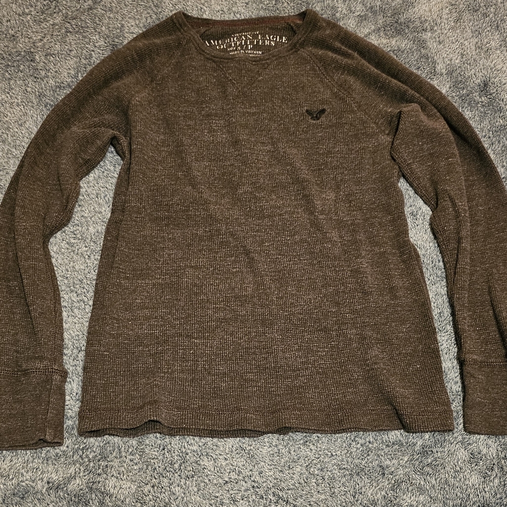 Mens Small American Eagle Thermal Shirt